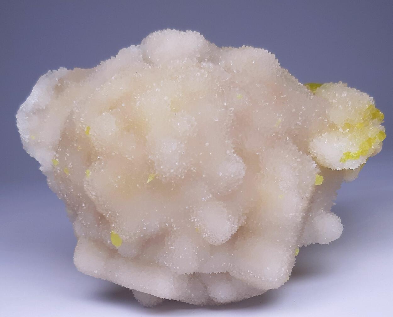 Sulphur & Aragonite