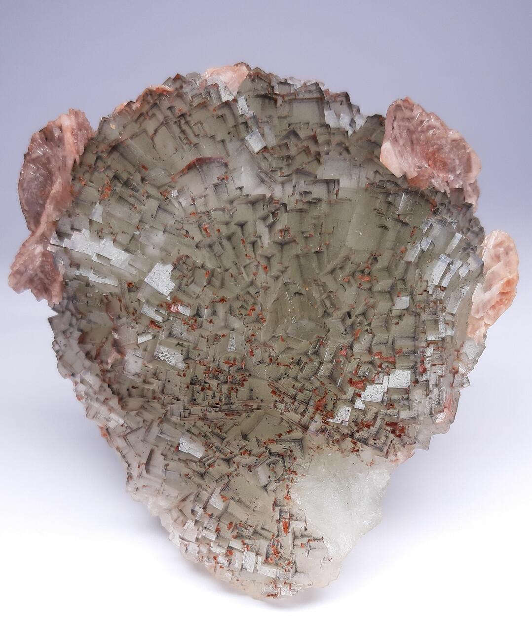 Baryte Fluorite & Eisenkiesel
