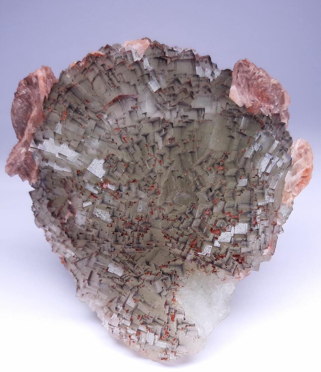 Baryte Fluorite & Eisenkiesel