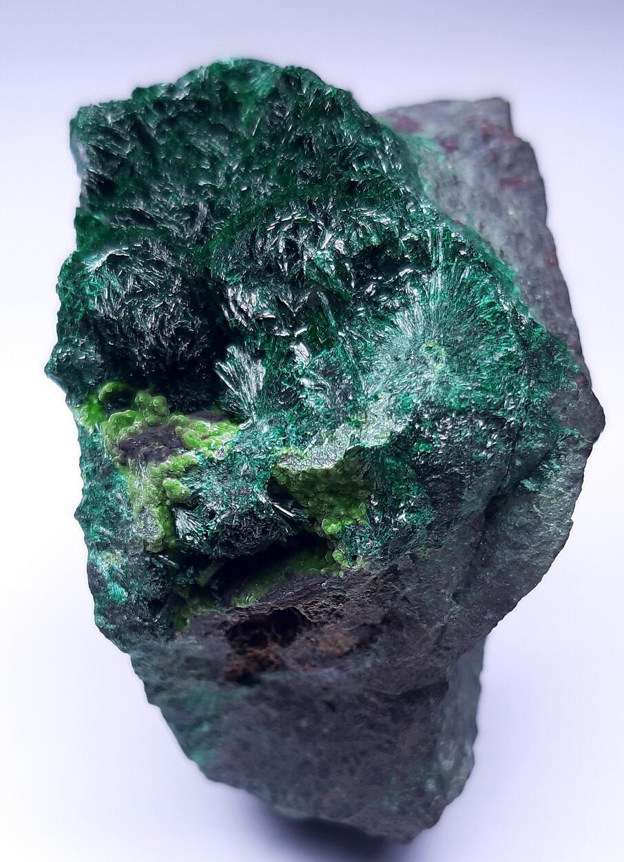 Olivenite Duftite & Malachite