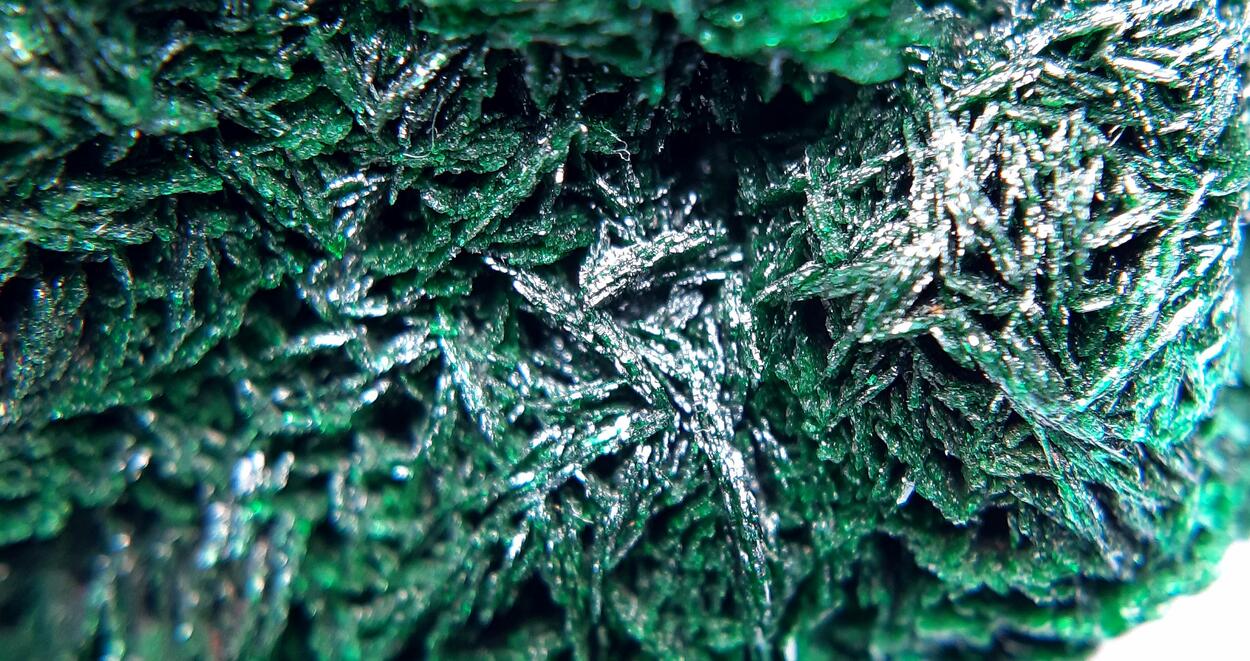 Olivenite Duftite & Malachite