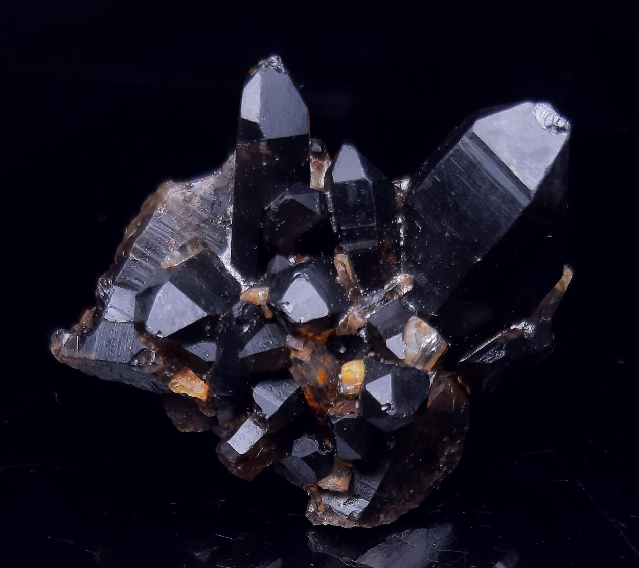 Topaz & Smoky Quartz