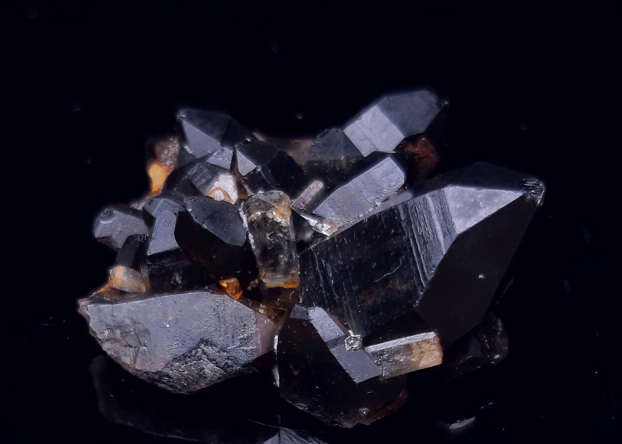 Topaz & Smoky Quartz