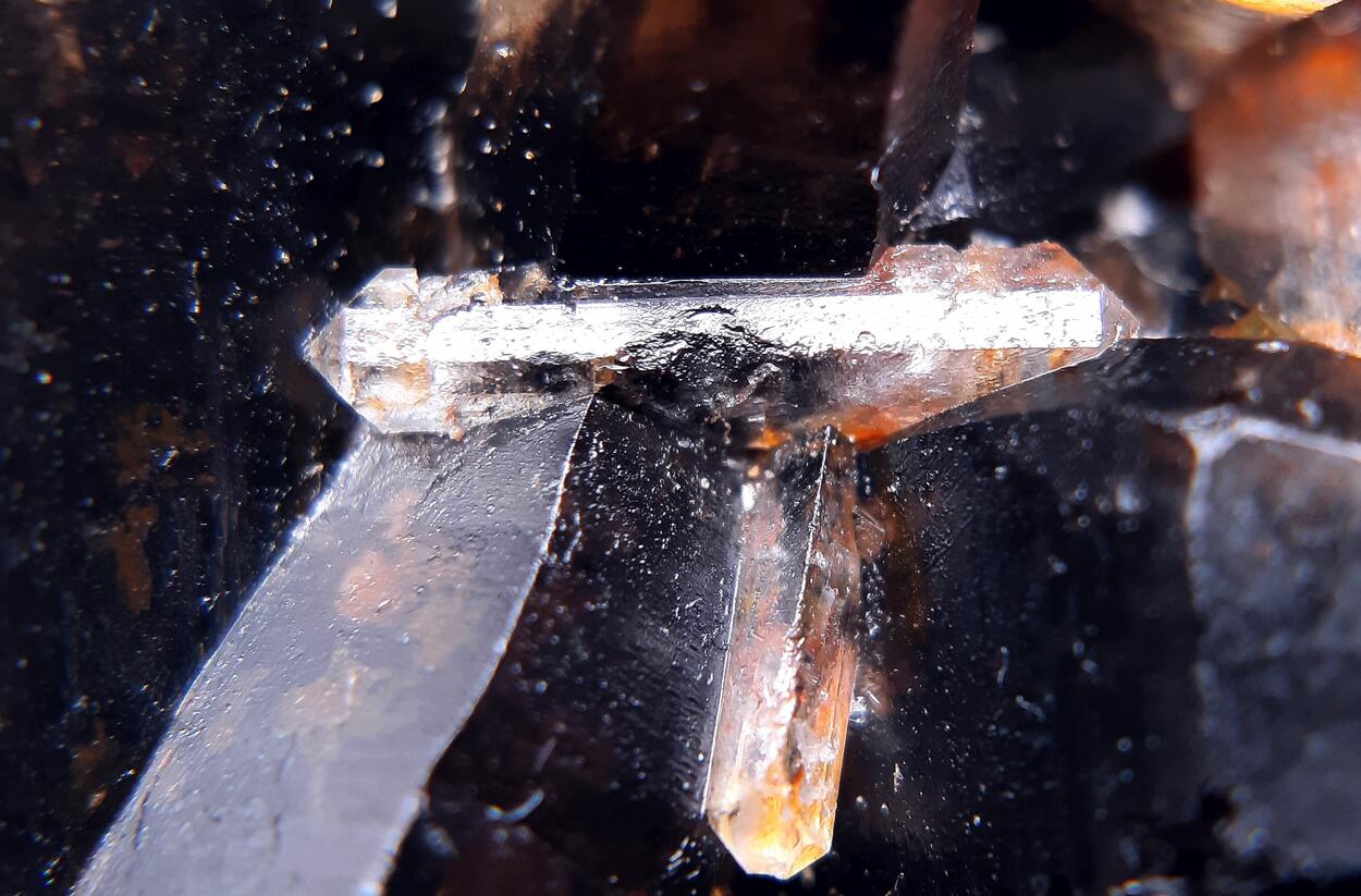 Topaz & Smoky Quartz