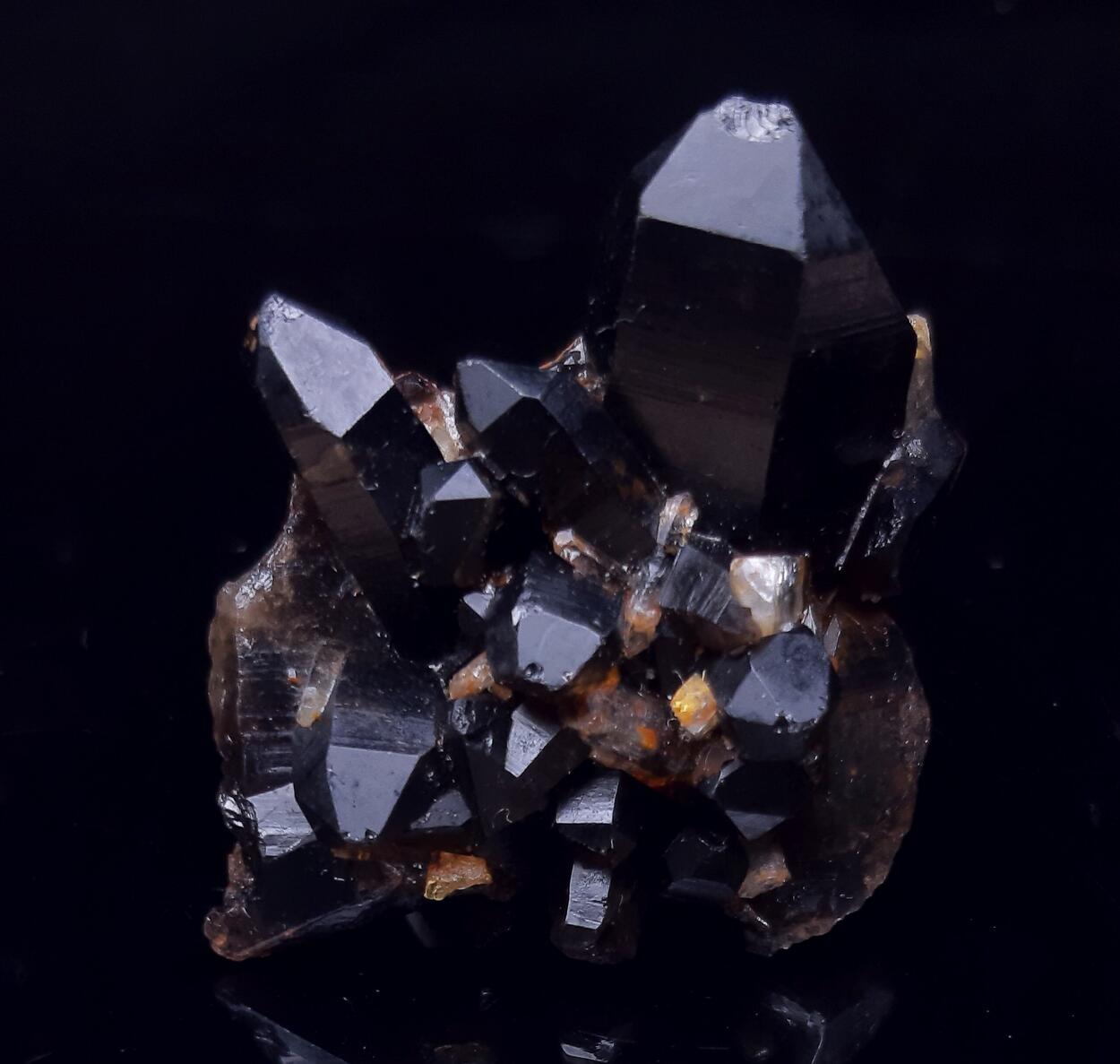Topaz & Smoky Quartz