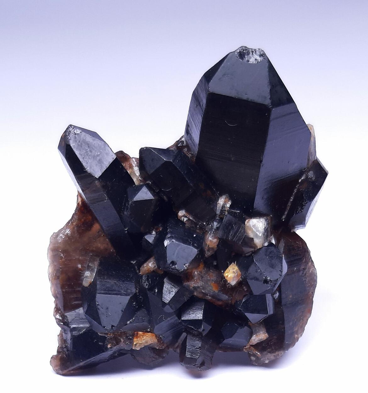 Topaz & Smoky Quartz