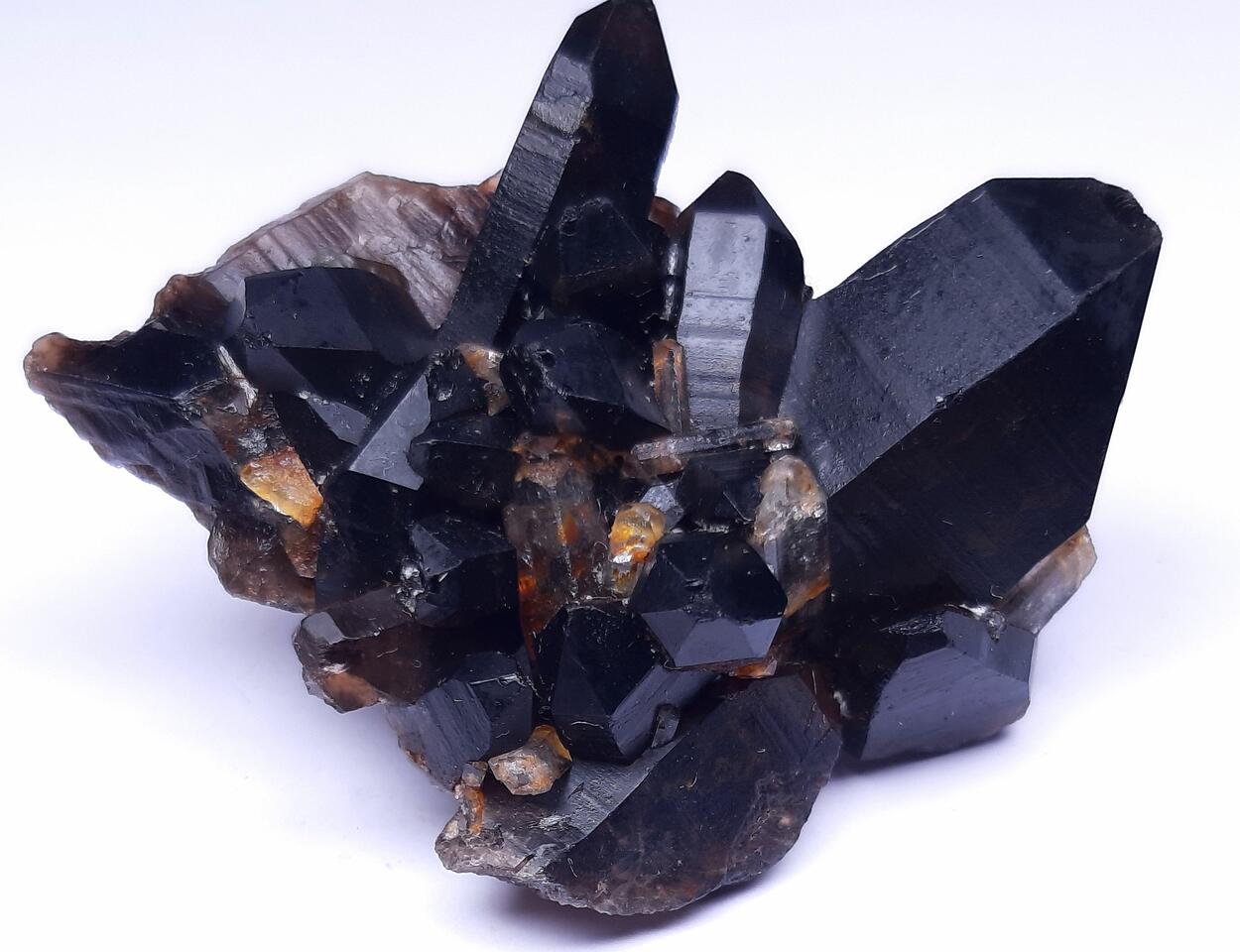 Topaz & Smoky Quartz