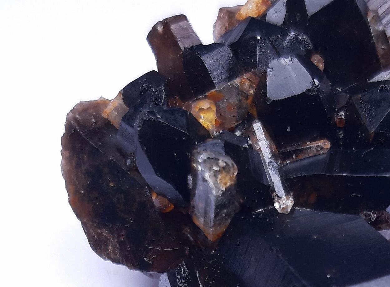 Topaz & Smoky Quartz