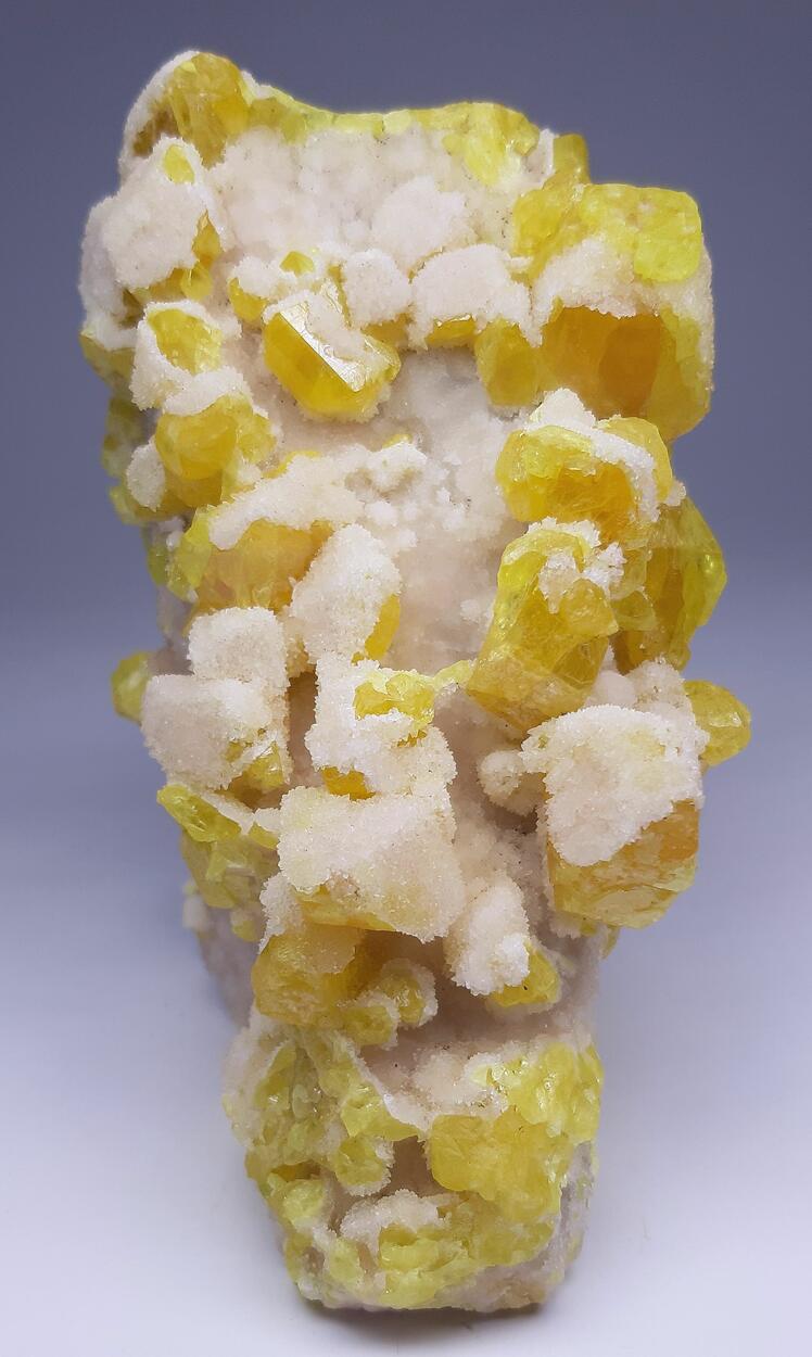 Sulphur & Aragonite & Calcite