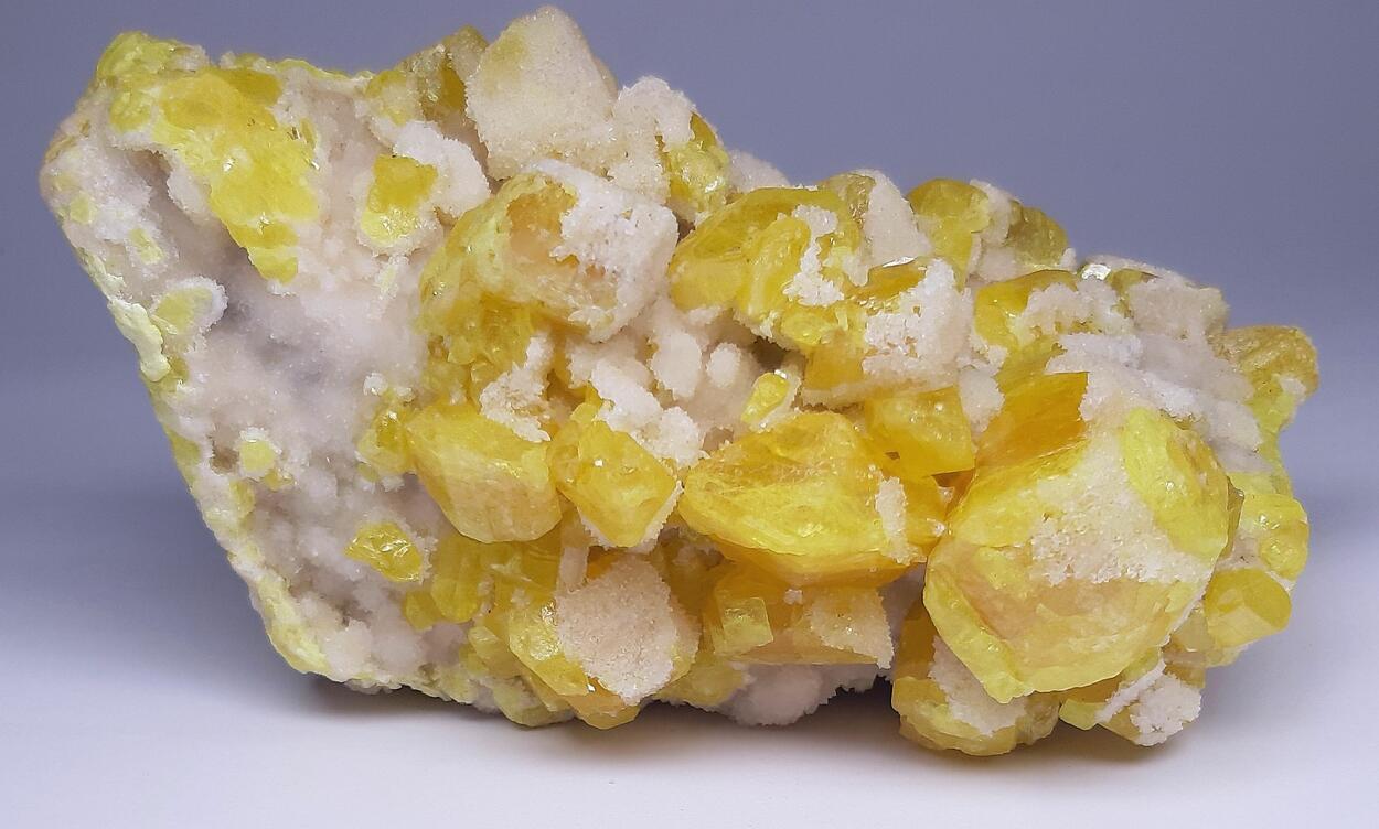 Sulphur & Aragonite & Calcite