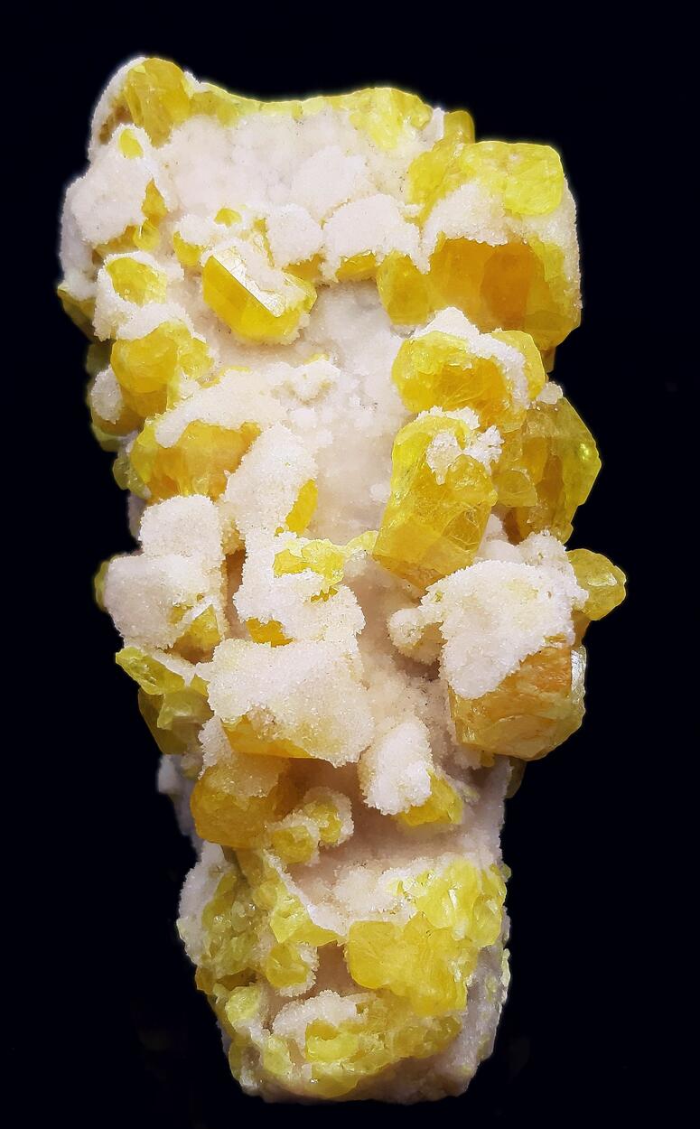 Sulphur & Aragonite & Calcite