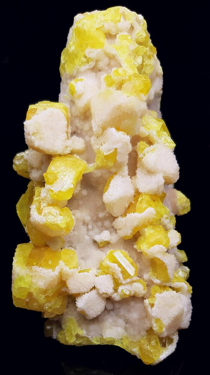 Sulphur & Aragonite & Calcite