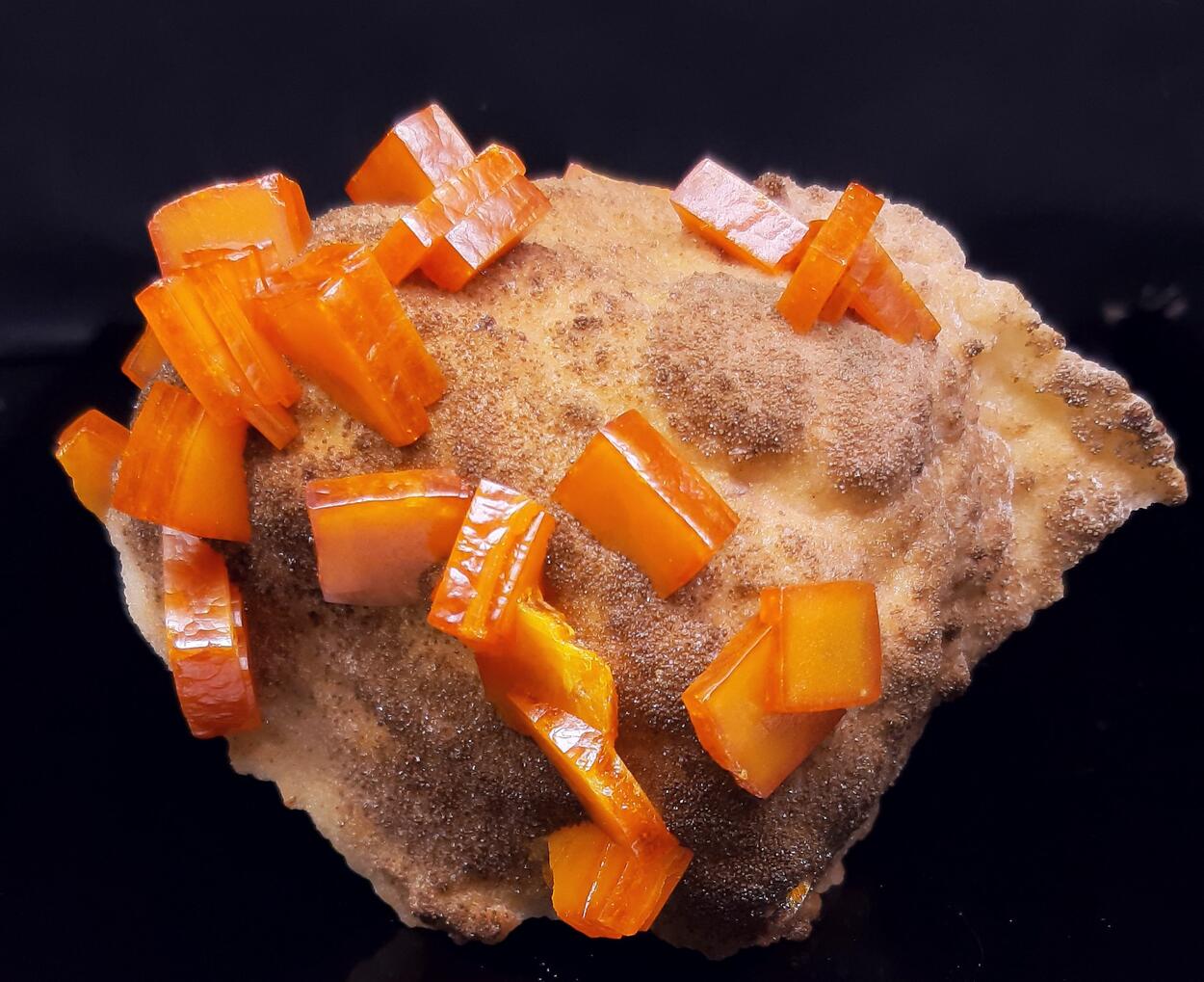 Wulfenite