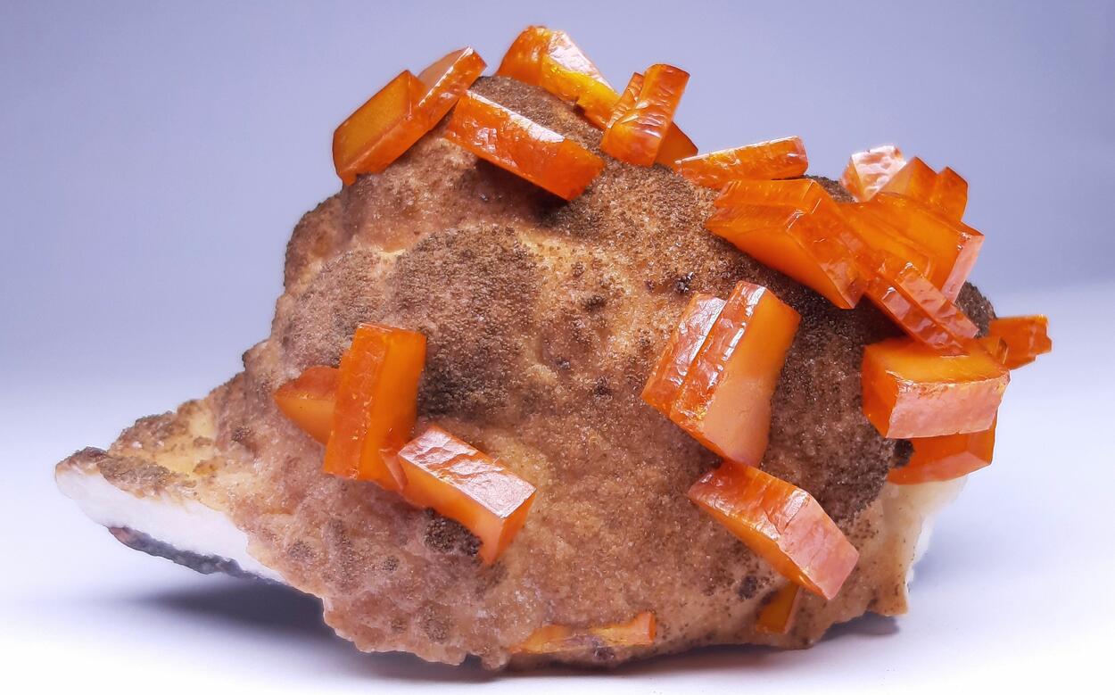 Wulfenite