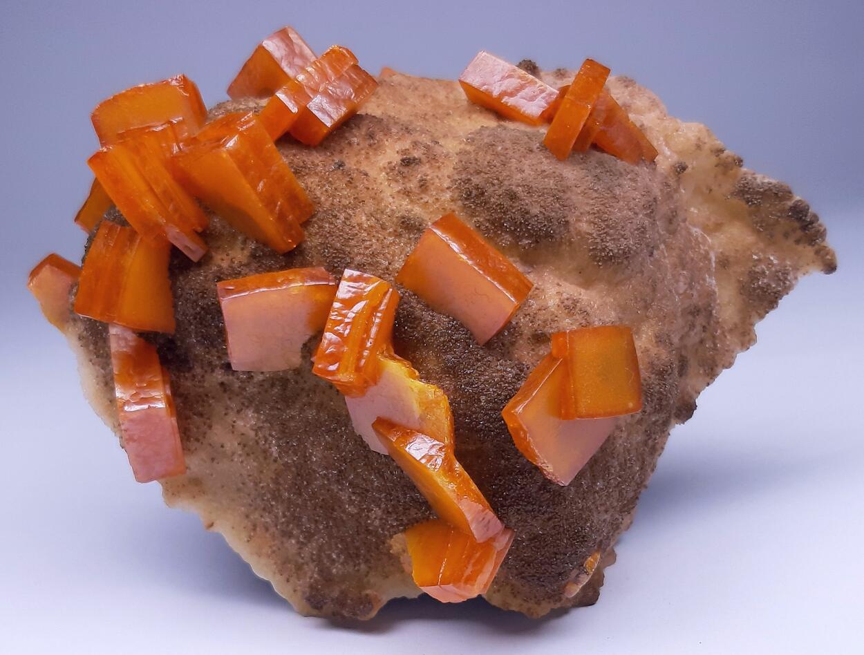 Wulfenite