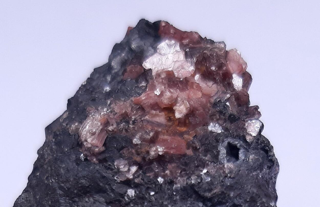 Ephesite & Manganite