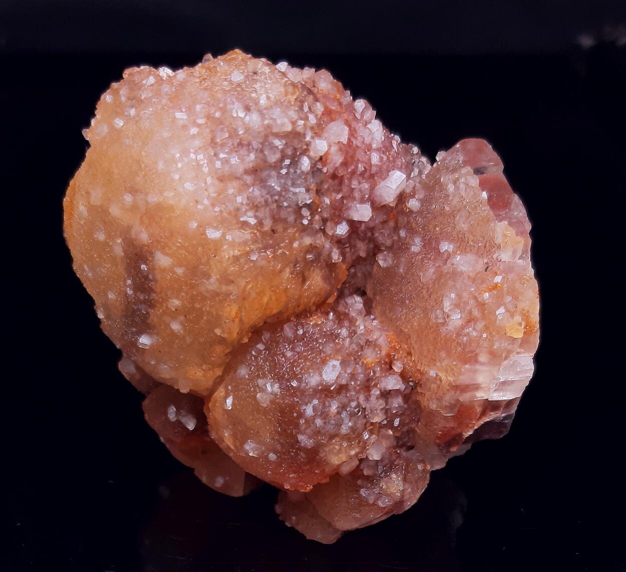 Calcite & Harmotome