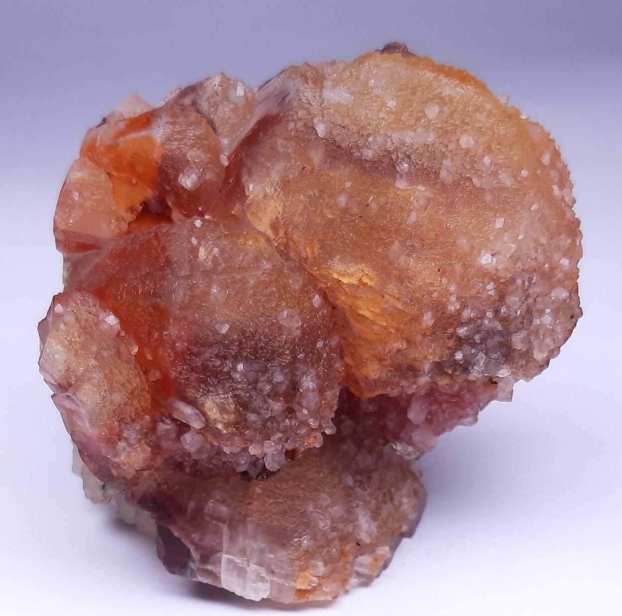 Calcite & Harmotome