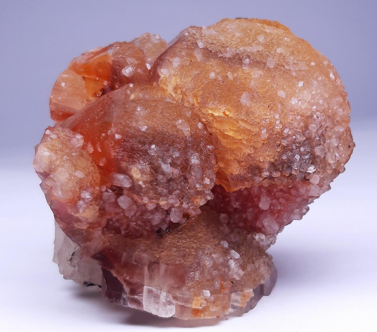 Calcite & Harmotome