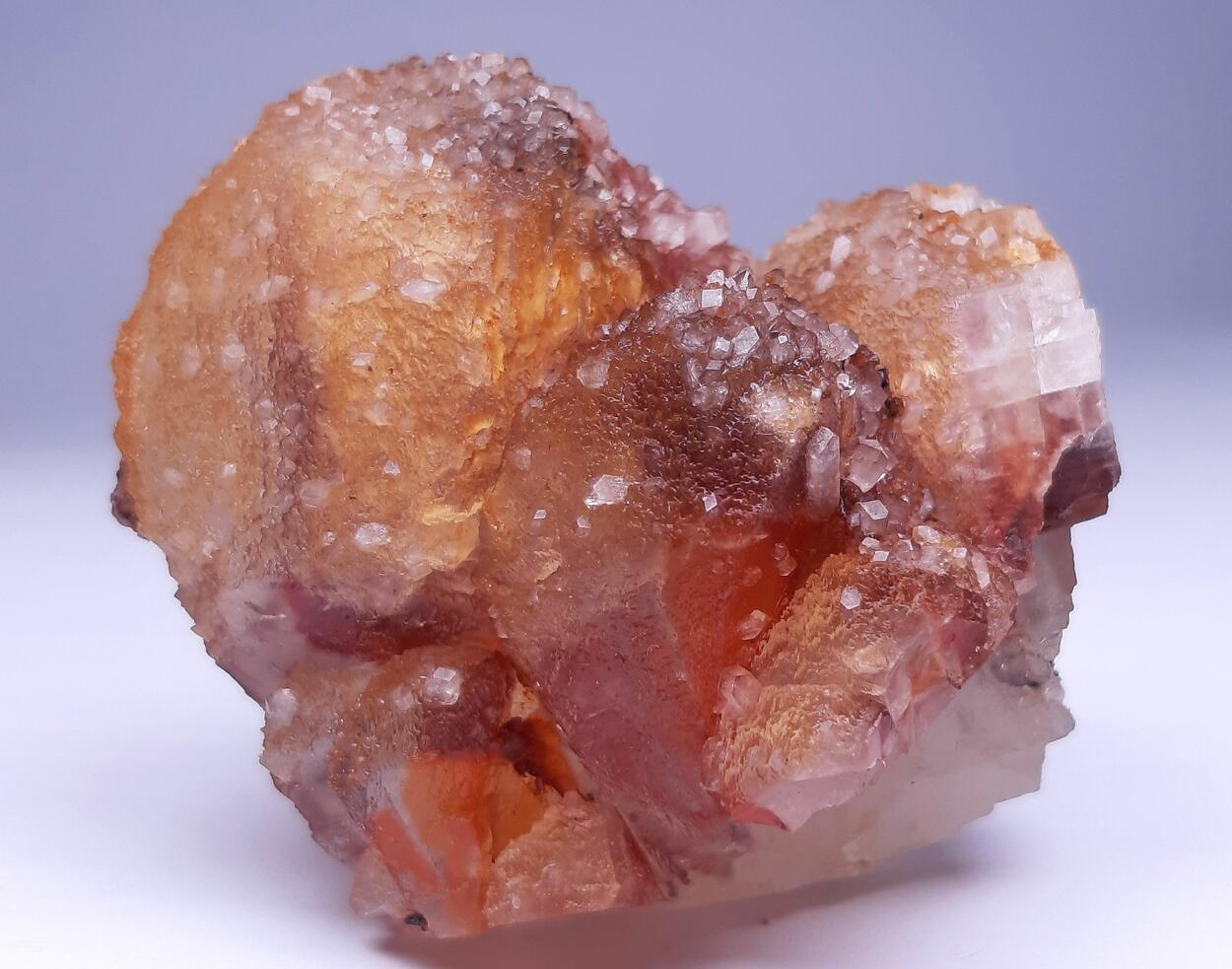 Calcite & Harmotome