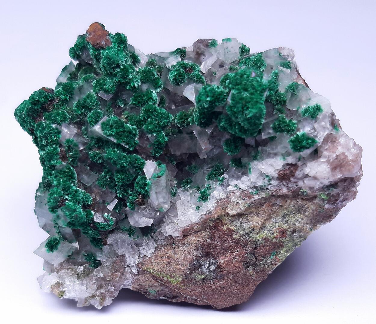 Malachite & Dolomite