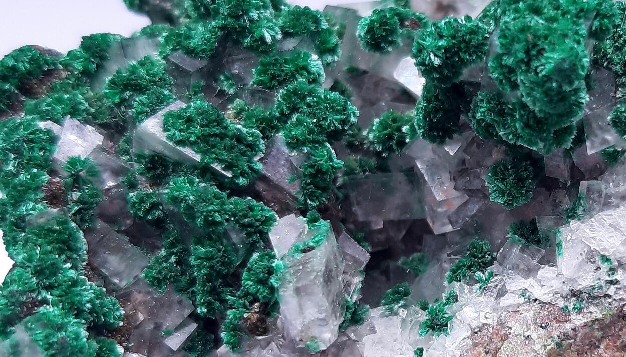 Malachite & Dolomite