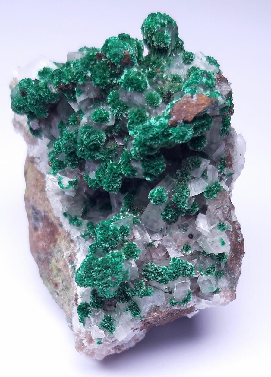 Malachite & Dolomite