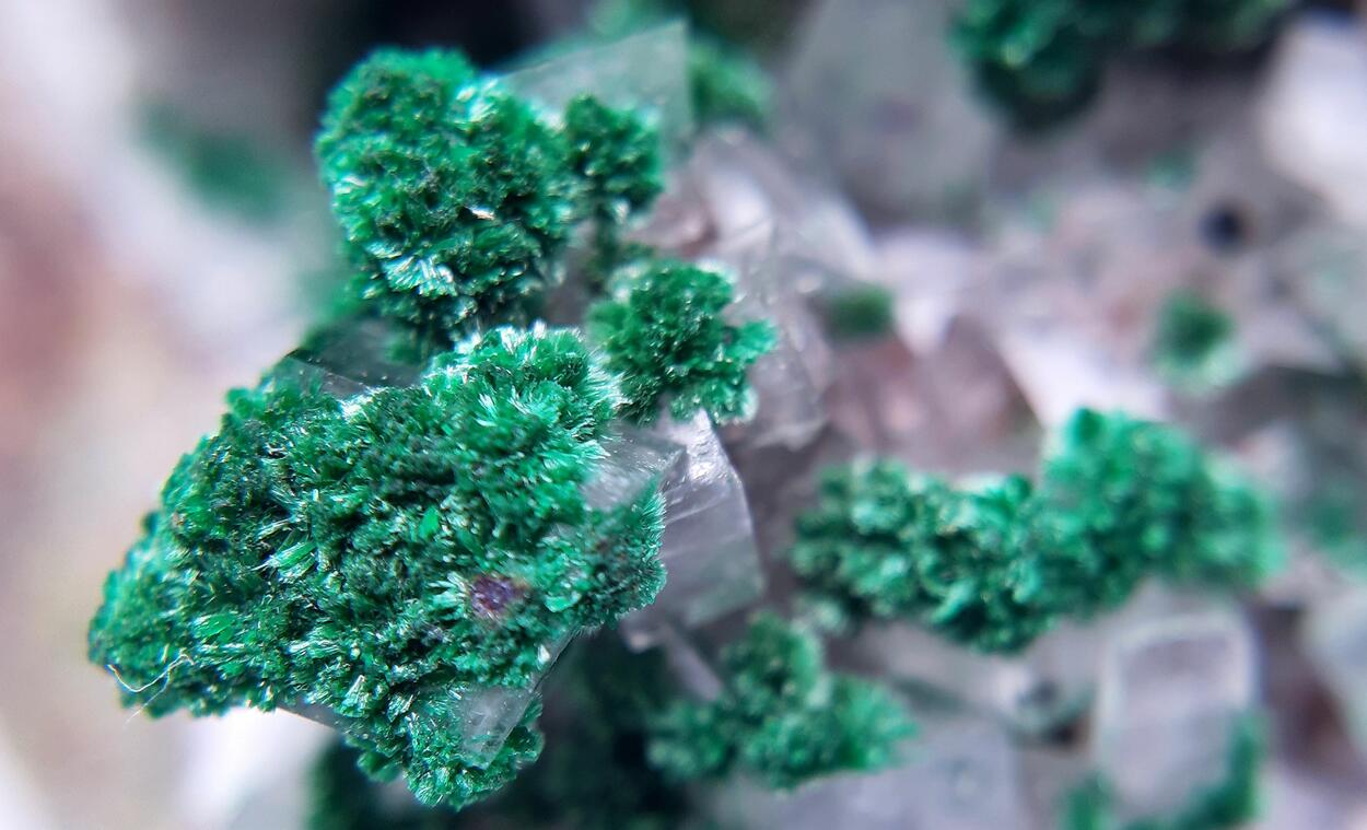 Malachite & Dolomite