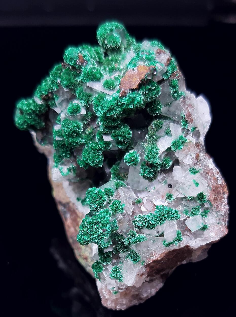 Malachite & Dolomite