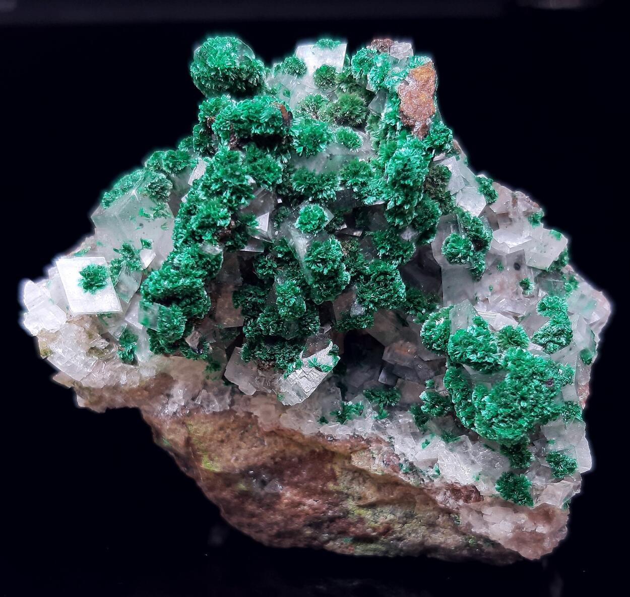 Malachite & Dolomite