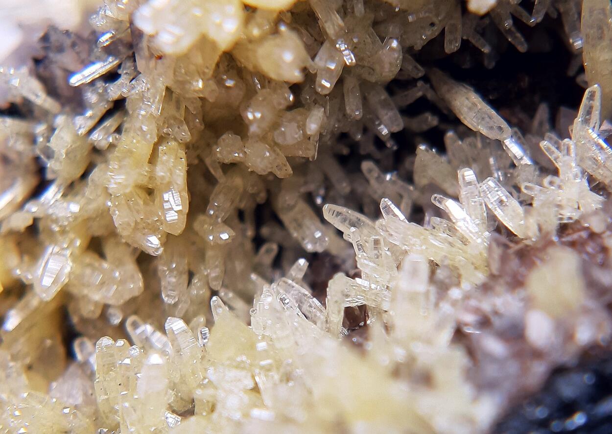 Mimetite Smithsonite & Tennantite