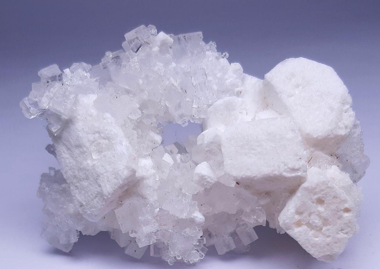 Picromerite & Halite