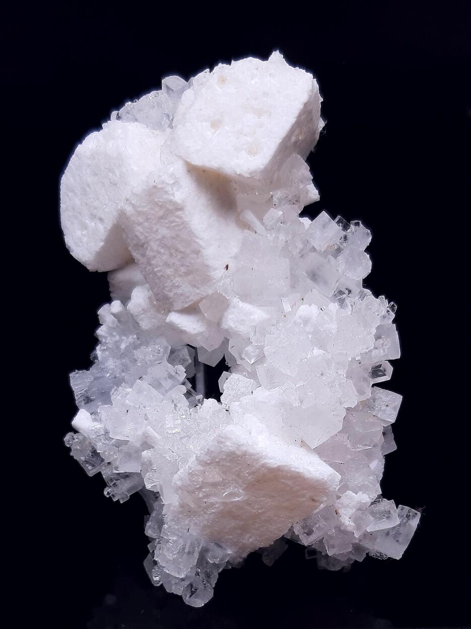 Picromerite & Halite