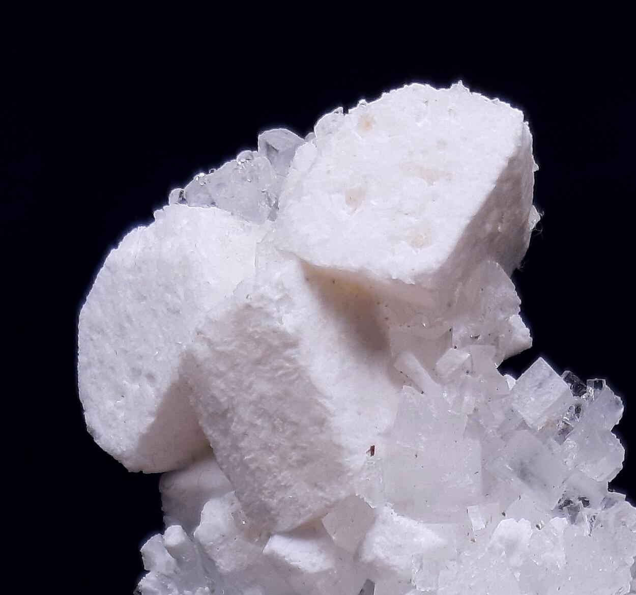 Picromerite & Halite