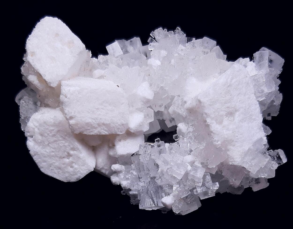 Picromerite & Halite