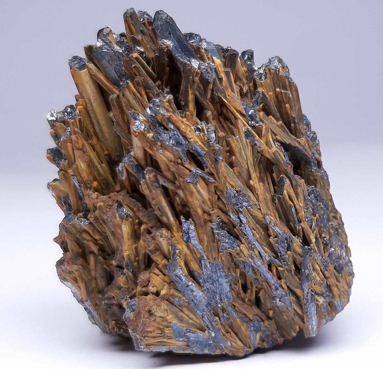 Stibiconite & Stibnite