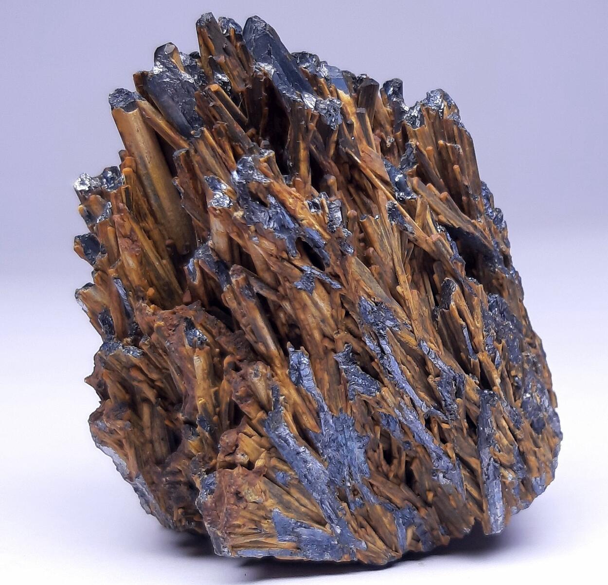Stibiconite & Stibnite