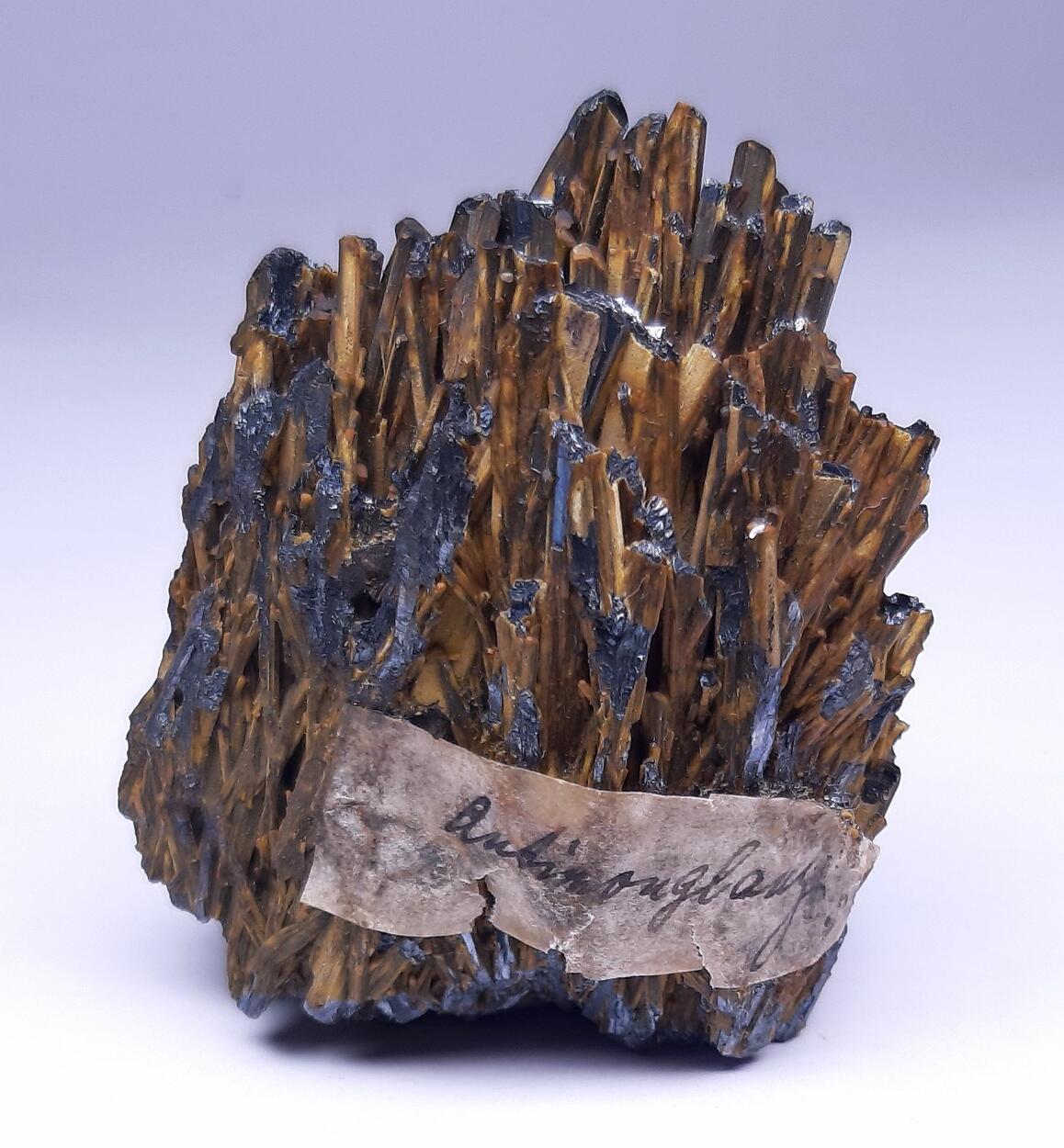 Stibiconite & Stibnite