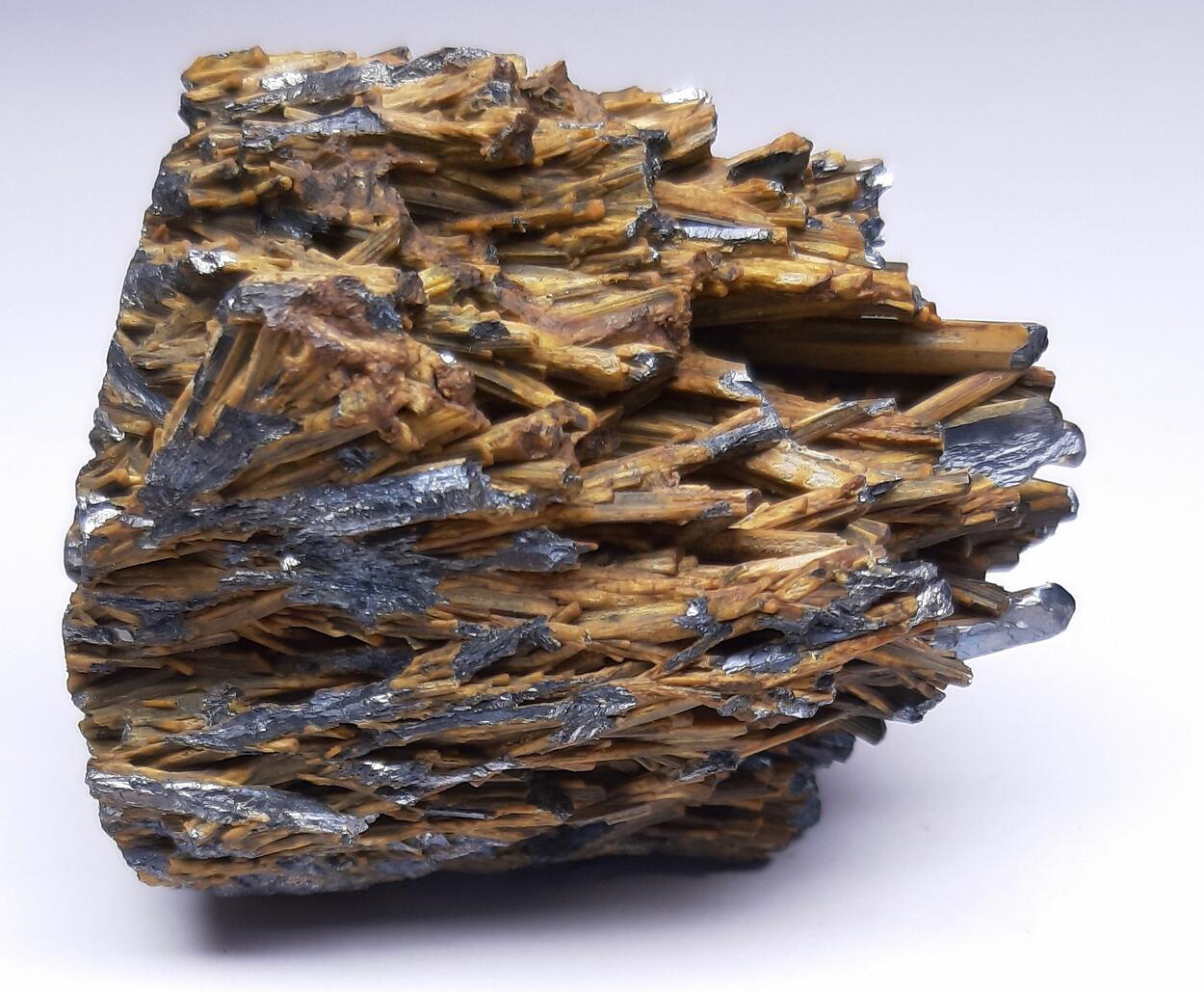 Stibiconite & Stibnite