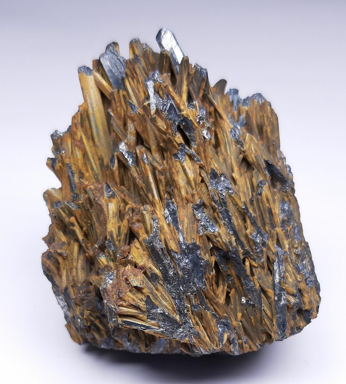 Stibiconite & Stibnite