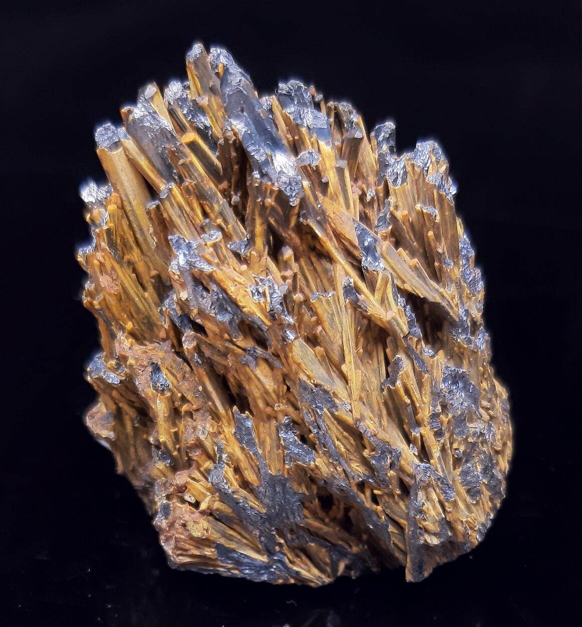 Stibiconite & Stibnite