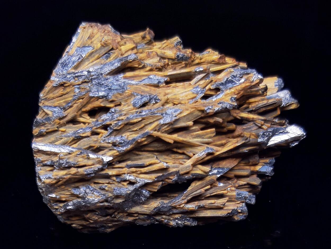 Stibiconite & Stibnite