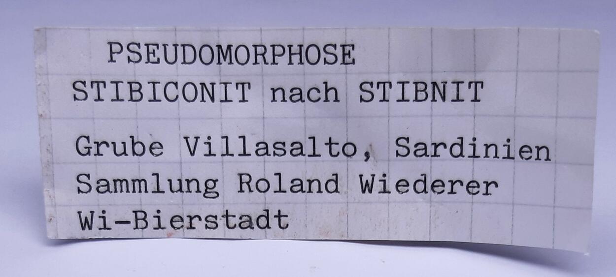 Stibiconite & Stibnite