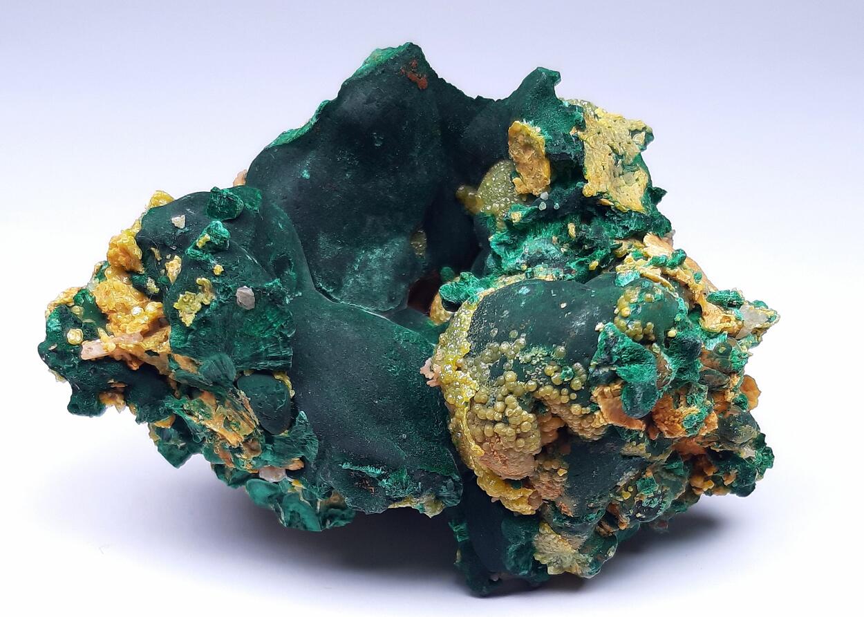 Pyromorphite Cerussite & Malachite