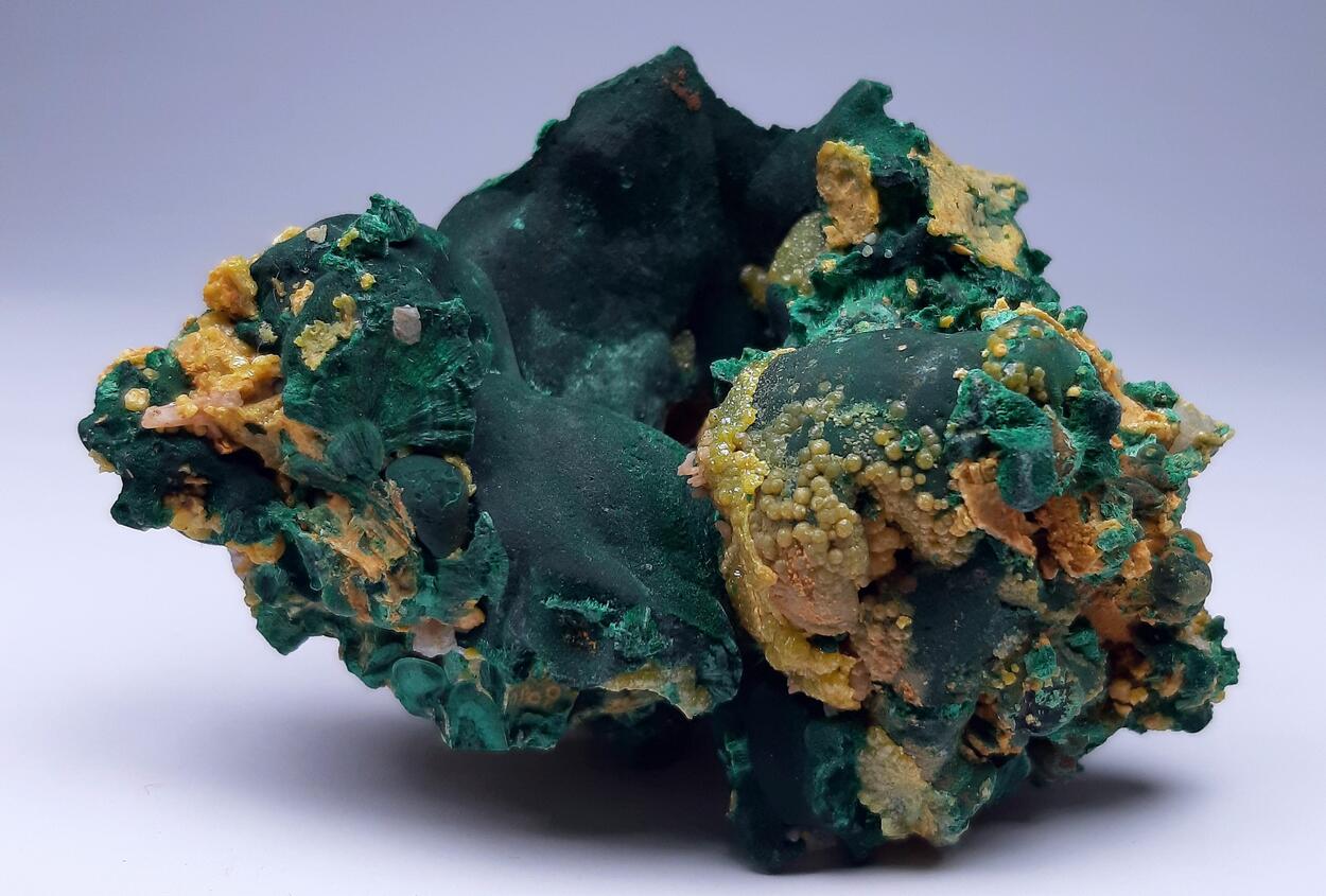 Pyromorphite Cerussite & Malachite