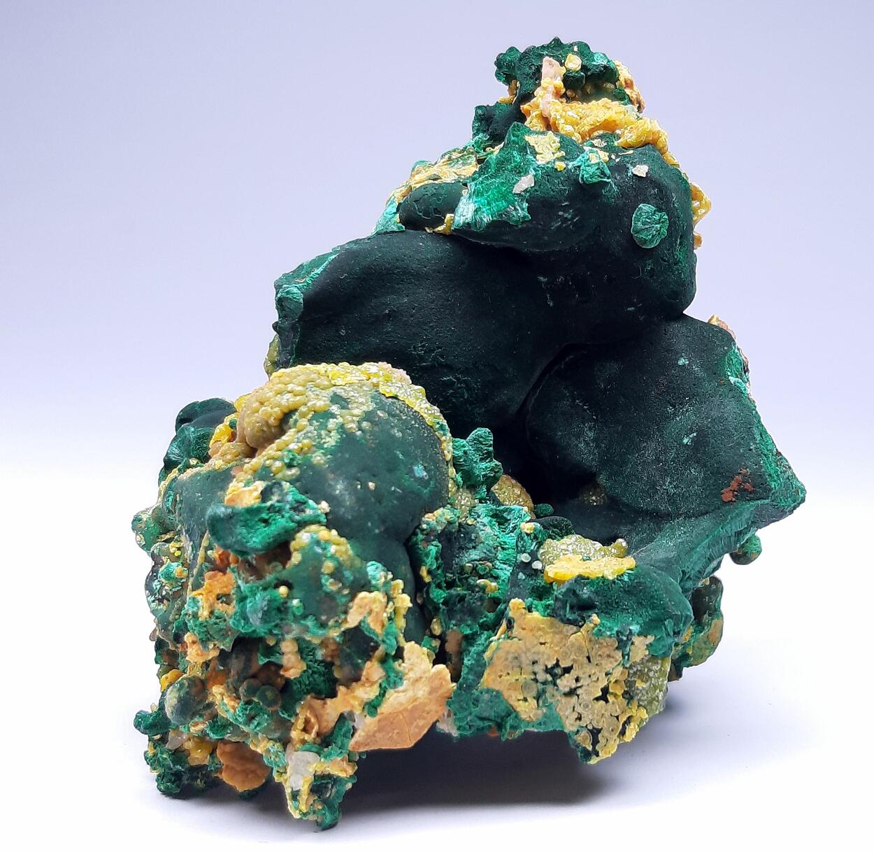 Pyromorphite Cerussite & Malachite