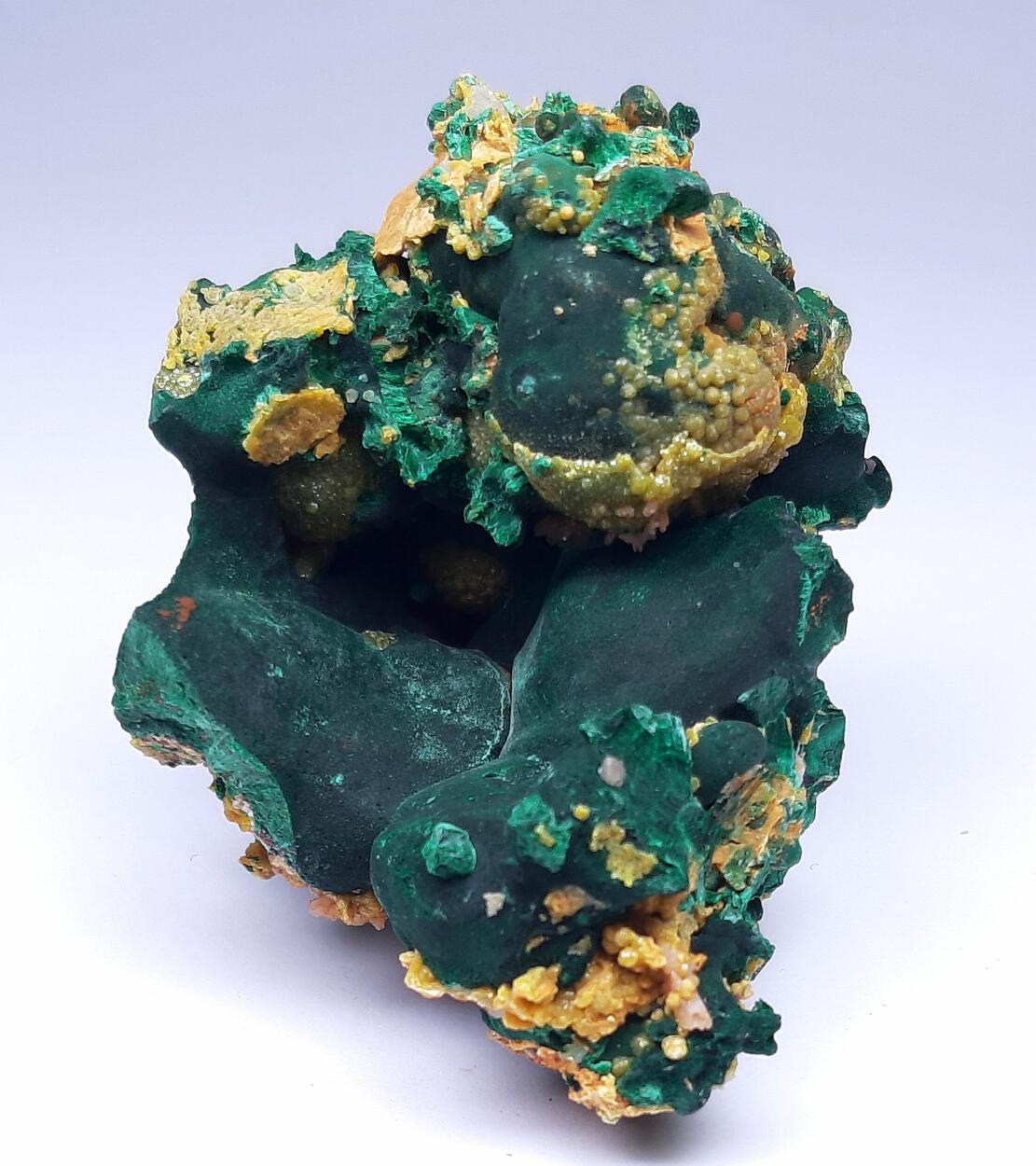 Pyromorphite Cerussite & Malachite