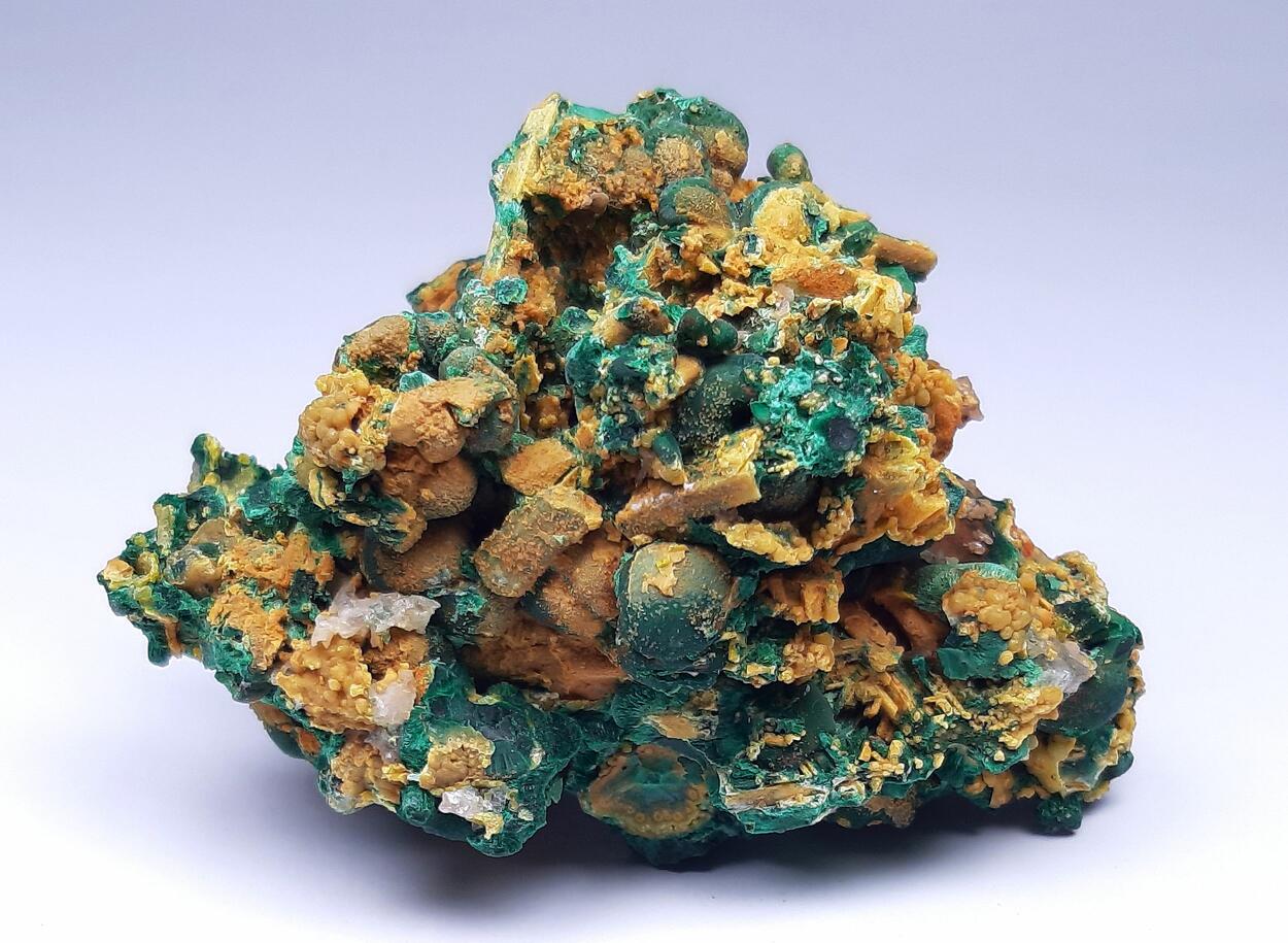 Pyromorphite Cerussite & Malachite