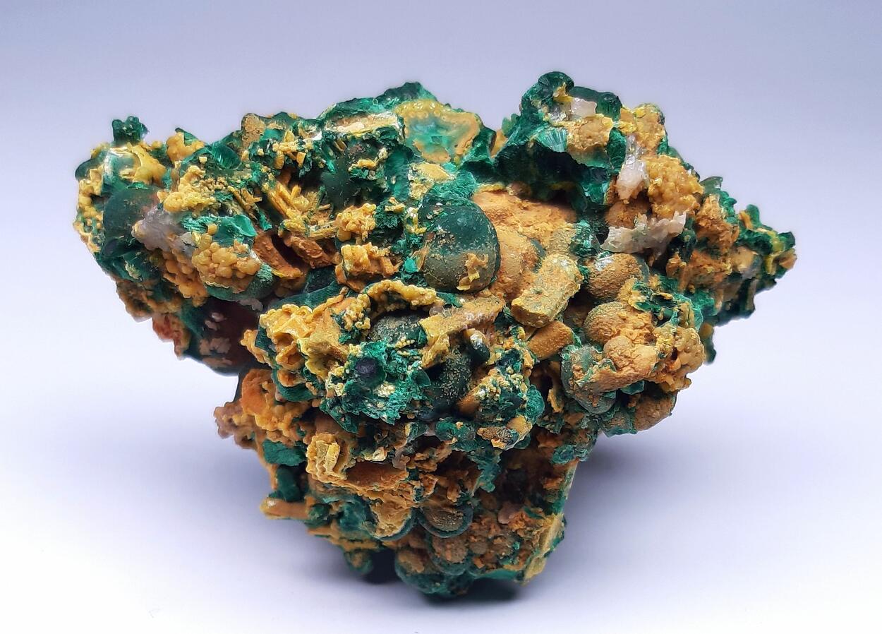Pyromorphite Cerussite & Malachite