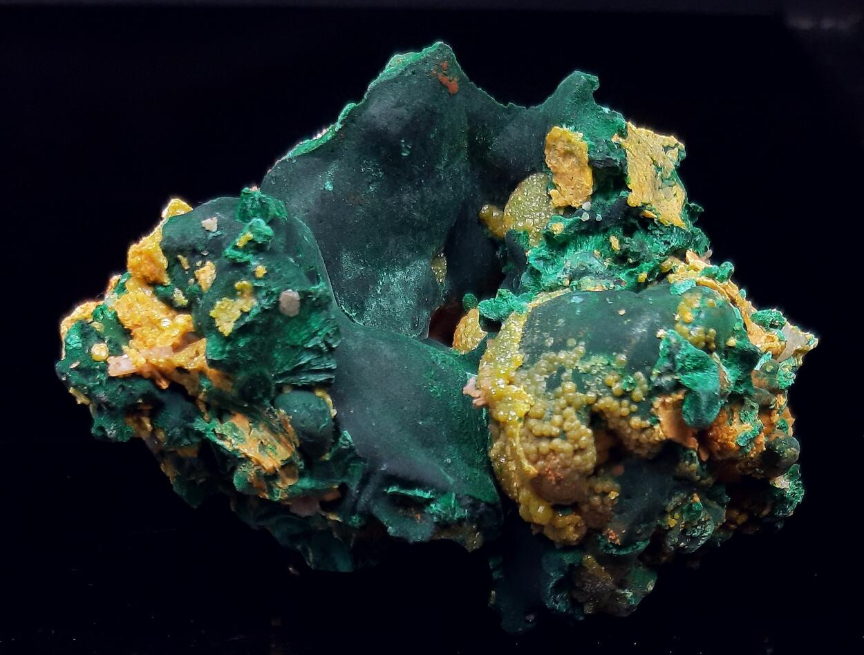 Pyromorphite Cerussite & Malachite